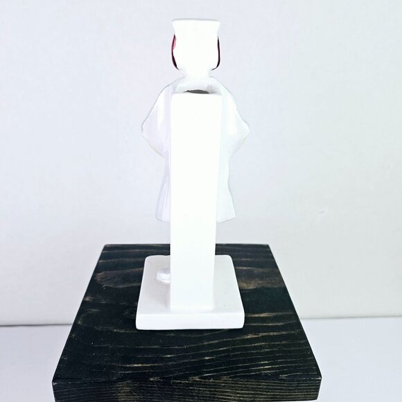 Vintage 1987 Crest Ind Nurse RN, LPN, PCT, Bud Vase, 6 5/8" tall", RARE!! - Picture 3 of 6